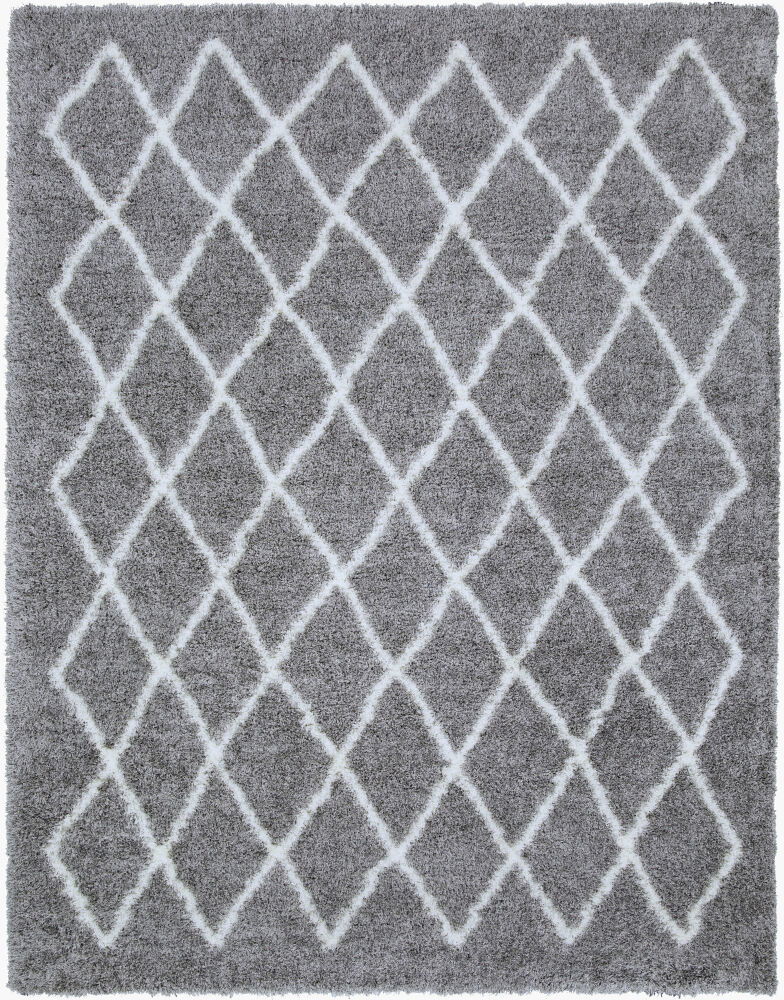 Cloudy Shag Machine Woven Rug large image 