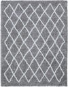 Cloudy Shag Machine Woven Rug thumbnail 0