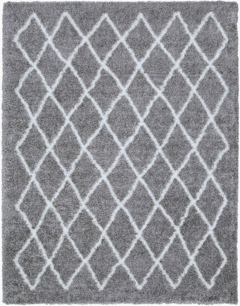 Cloudy Shag Machine Woven Rug