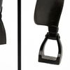 Colt III 8L x 9W Black Equestrian-Inspired English Horse Saddle thumbnail 5