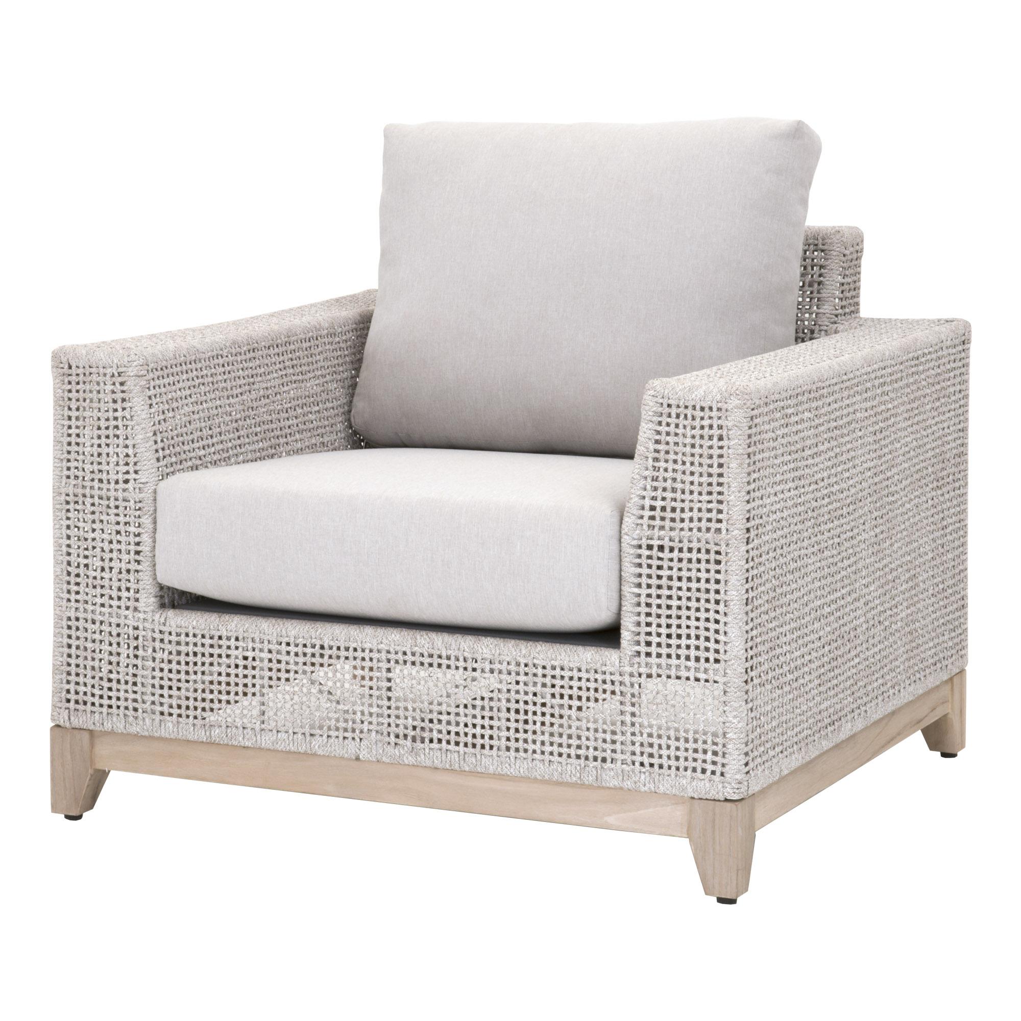 Tropez Outdoor Sofa Chair, Seating by Essentials for Living, 36.5" width x 33" height x 35" depth View 2