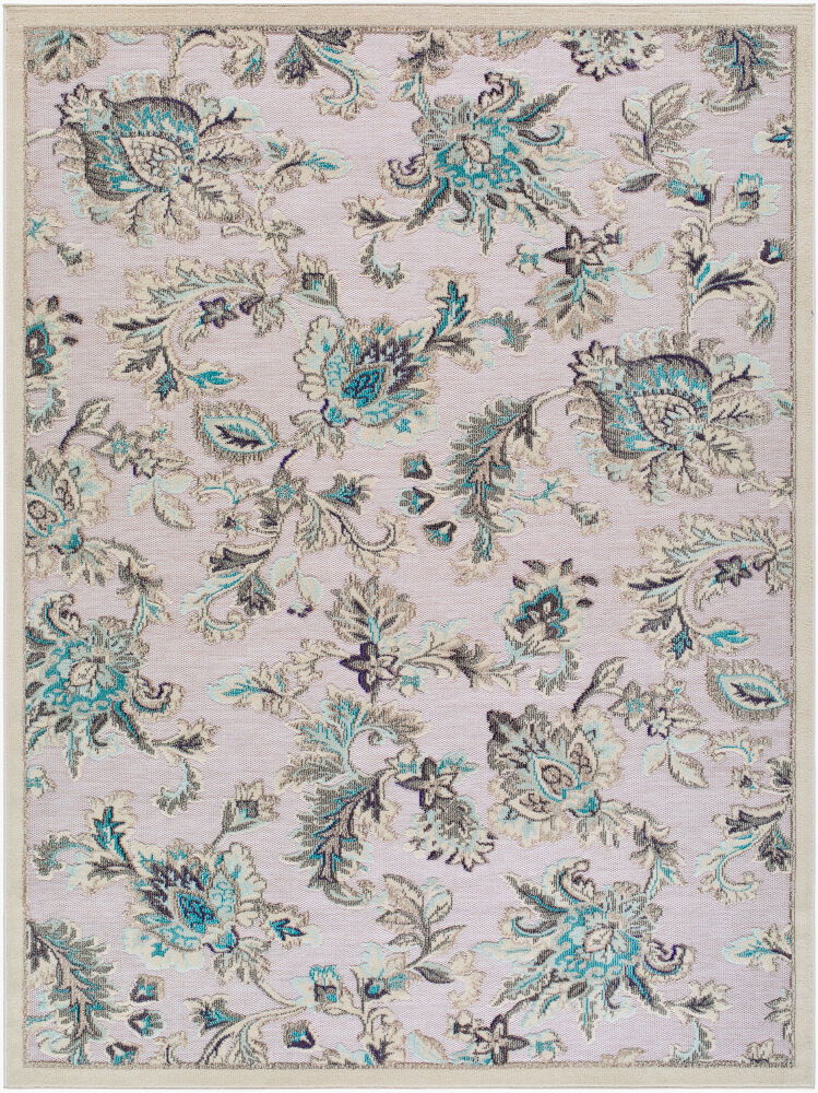 Big Sur Machine Woven Rug large image 