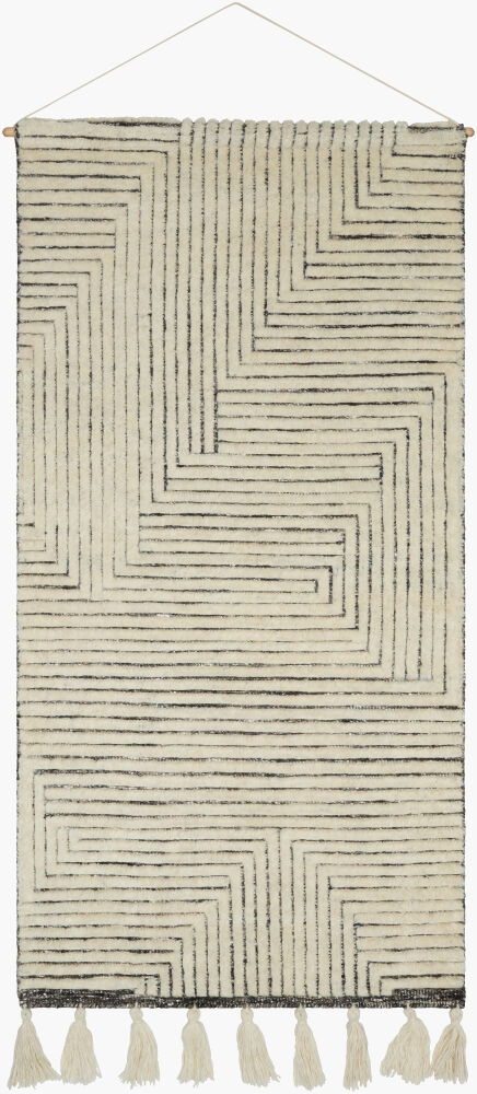 Tunisia Wall Hanging, by Surya, 30" width x 65" height