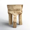 Mesa Wooden Stool thumbnail 2