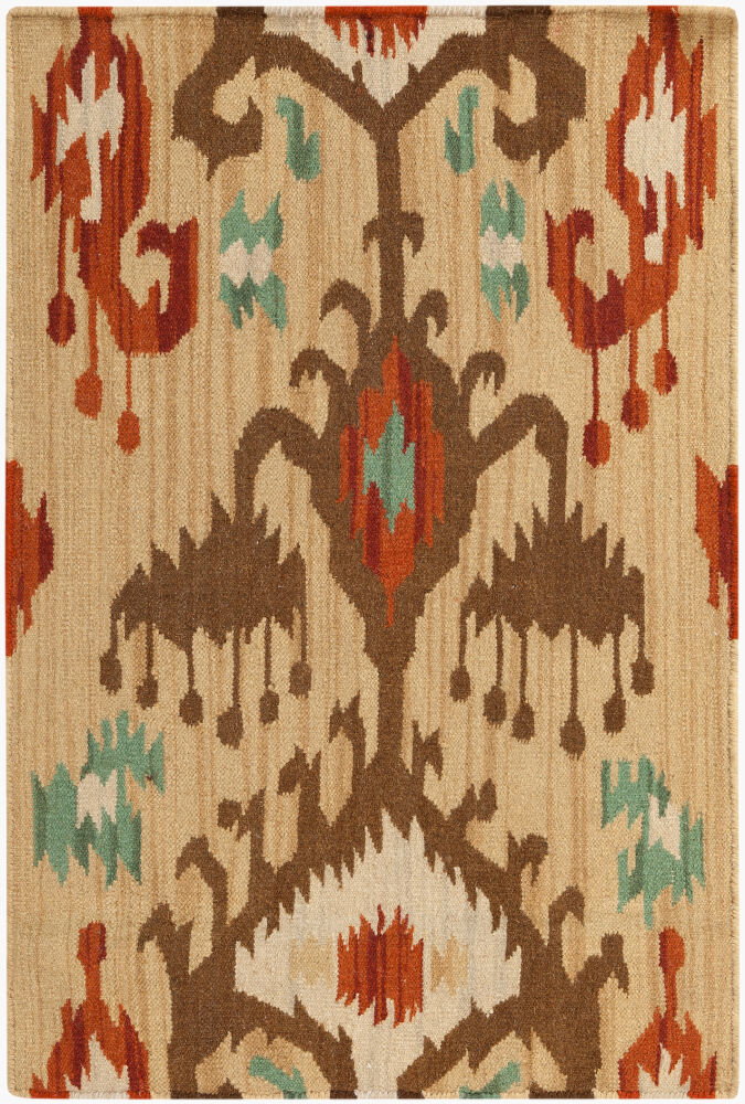 Frontier Handmade Rug, by Surya, 3' length x 2' width