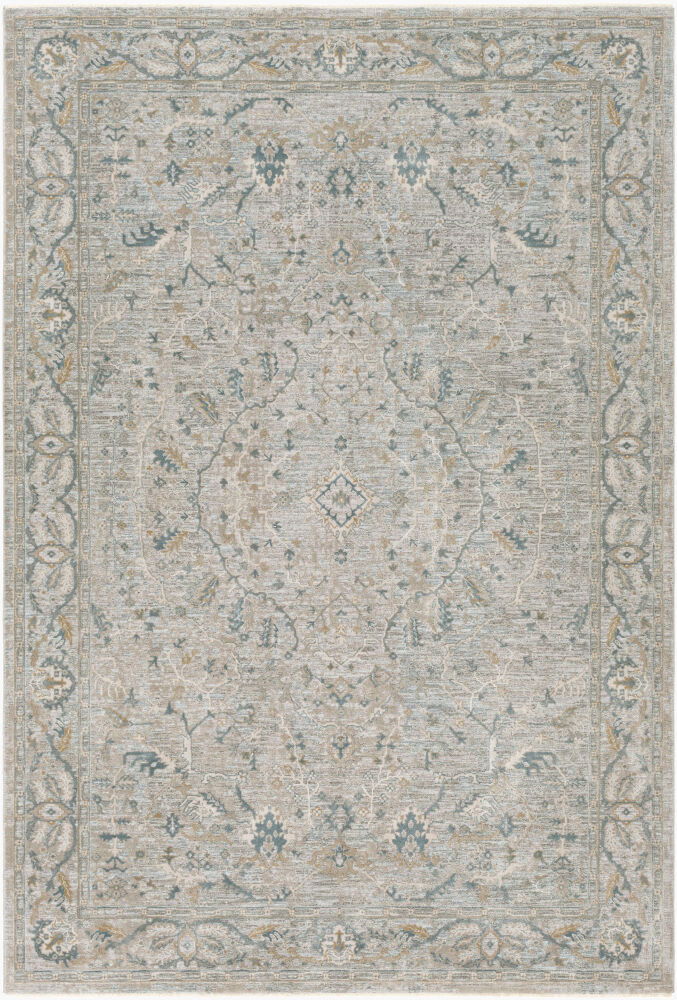 Brunswick Machine Woven Rug, by Surya, 9'6.17" length x 6'6.74" width