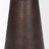 Novell Dark Brown Wood Pedestal Accent Table thumbnail 7