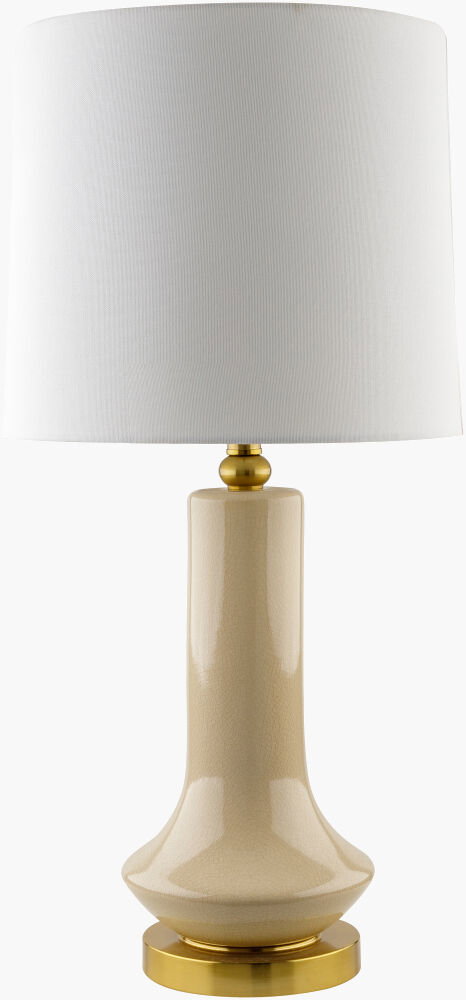 Bozrah Accent Table Lamp, by Surya, 13" width x 26" height