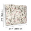 Avril Chinoiserie Rose Wallpaper thumbnail 4