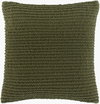 Teris Accent Pillow, Decorative Pillow by Surya, 18" length x 18" width thumbnail