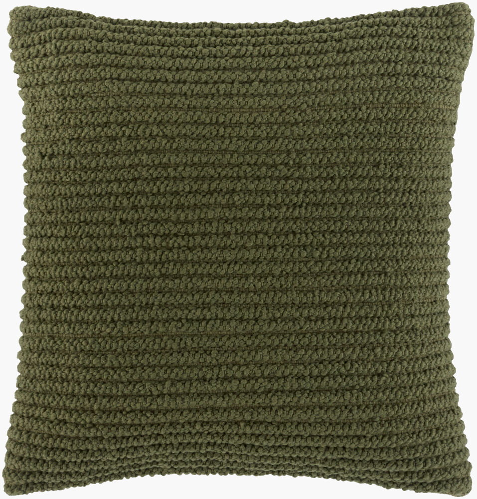 Teris Accent Pillow, Decorative Pillow by Surya, 18" length x 18" width