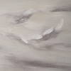 Trance Hand Painted Abstract Art, by Uttermost, 48" width x 48" height x 2.5" depth thumbnail 6