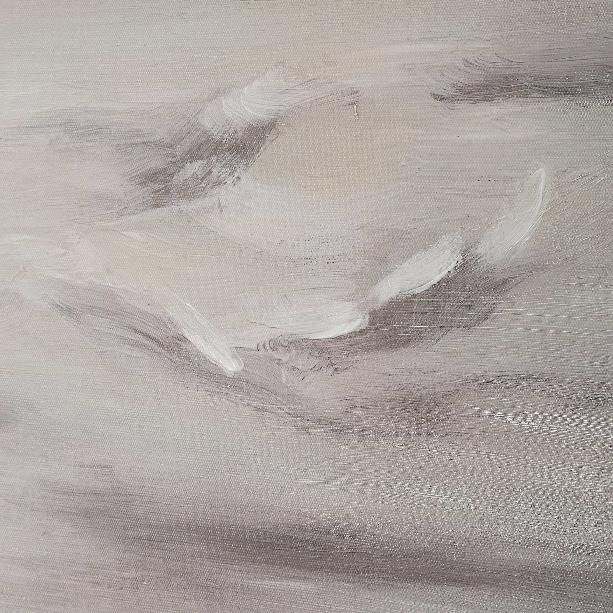 Trance Hand Painted Abstract Art large image 