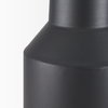 Tosca Tall Matte Black Metal Vase, by Mercana, 6.3" length x 6.3" width x 13.98" height thumbnail 8