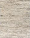 Anthracite Handmade Rug, by Surya, 3' length x 2' width thumbnail