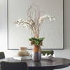 Earthbound Orchid With Vase, Artificial Plants & Flower by Uttermost, 32" width x 44" height x 12" depth thumbnail 3