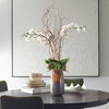 Earthbound Orchid With Vase, Artificial Plants & Flower by Uttermost, 32" width x 44" height x 12" depth thumbnail 3