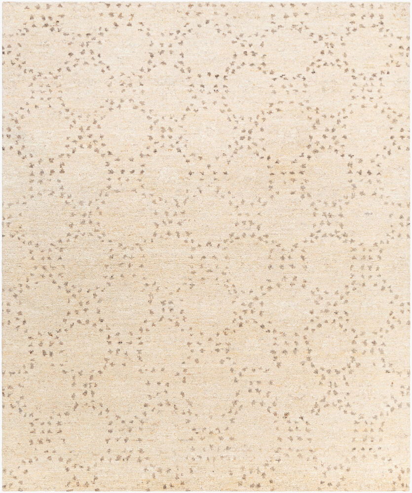 Pampa Handmade Rug, by Surya, 3' length x 2' width