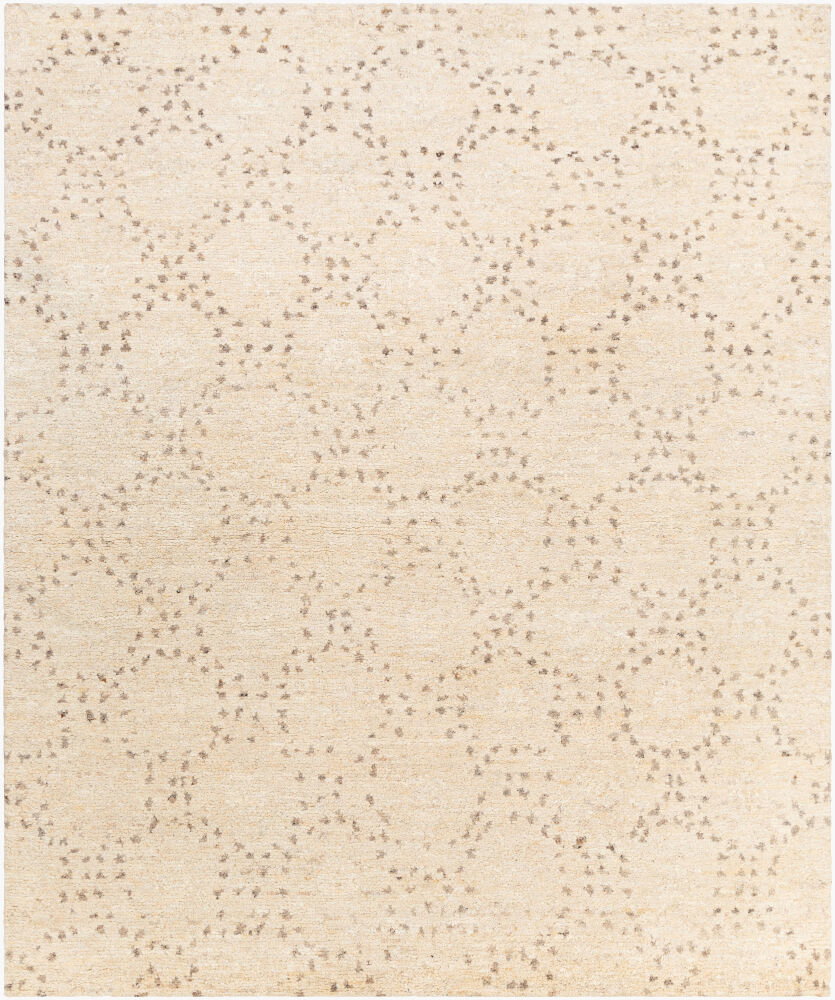 Pampa Handmade Rug, by Surya, 3' length x 2' width