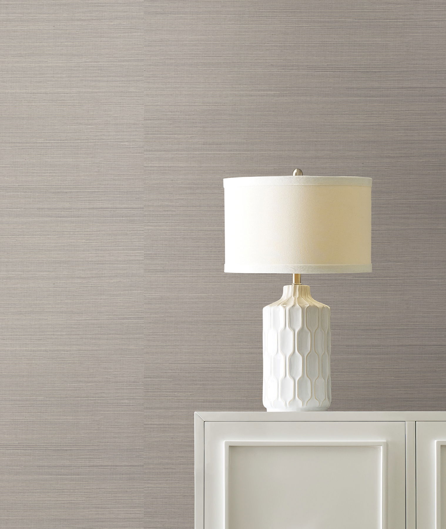 Maguey Sisal Classic Grey Wallpaper large image 