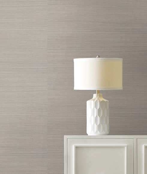 Maguey Sisal Classic Grey Wallpaper