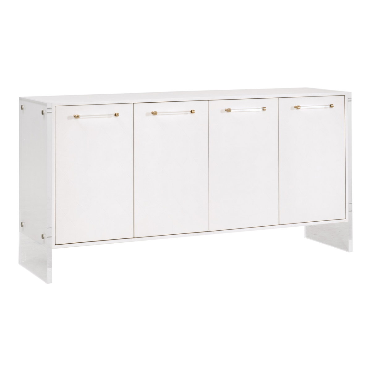 Sonia Shagreen Media Sideboard, Cabinets & Sideboard by Essentials for Living, 67" width x 34.5" height x 19" depth View 5