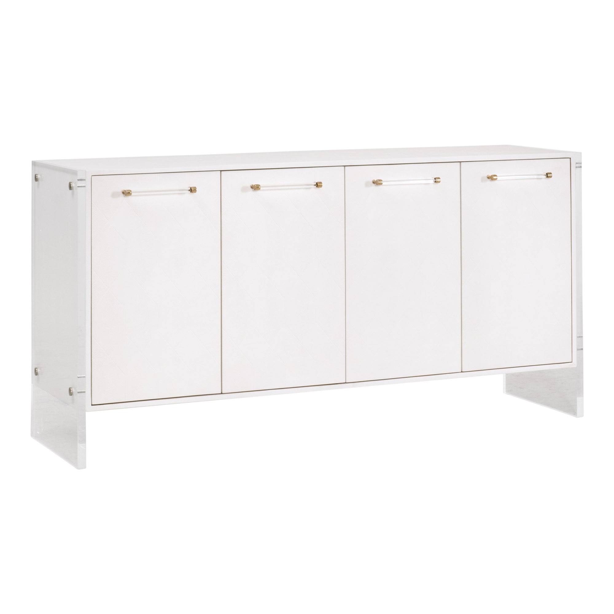 Sonia Shagreen Media Sideboard Sonia Shagreen Media Sideboard large image