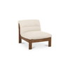 Pierce Accent Chair Flecked Beige, by Moe's Home, 29" width x 29" height x 35.8" depth thumbnail 2