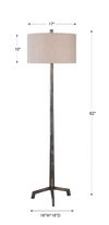 Ivor Cast Iron Floor Lamp thumbnail 2