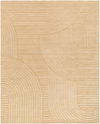 Brook Handmade Rug, by Surya, 1'6" length x 1'6" width thumbnail