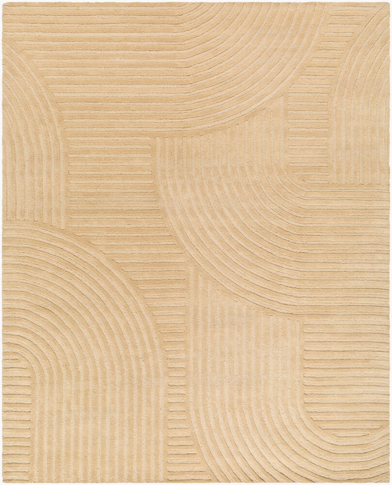 Brook Handmade Rug, by Surya, 1'6" length x 1'6" width