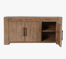 Online Designer Hallway/Entry Raymond 72" Reclaimed Wood Buffet, Aged Oak