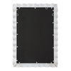 Haya White Scalloped Mirror, by Uttermost, 28.25" width x 40" height x 3" depth thumbnail 8