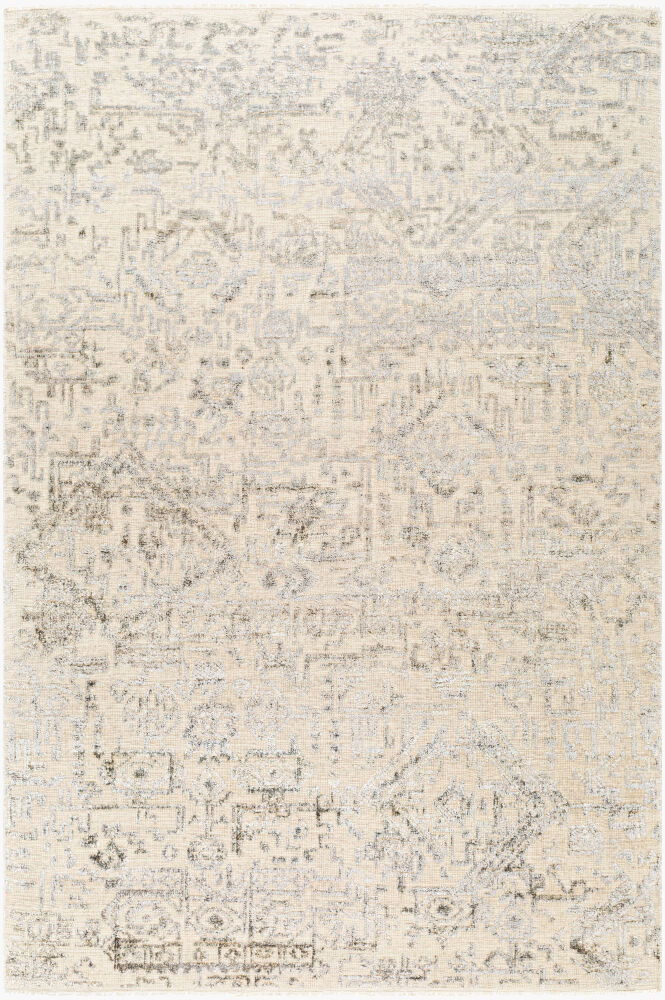 Amina Handmade Rug, by Surya, 9' length x 6' width