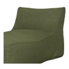 Lirio Outdoor Chaise Green, Chaise Lounges & Daybed by Moe's Home, 39" width x 31.5" height x 78" depth thumbnail 5