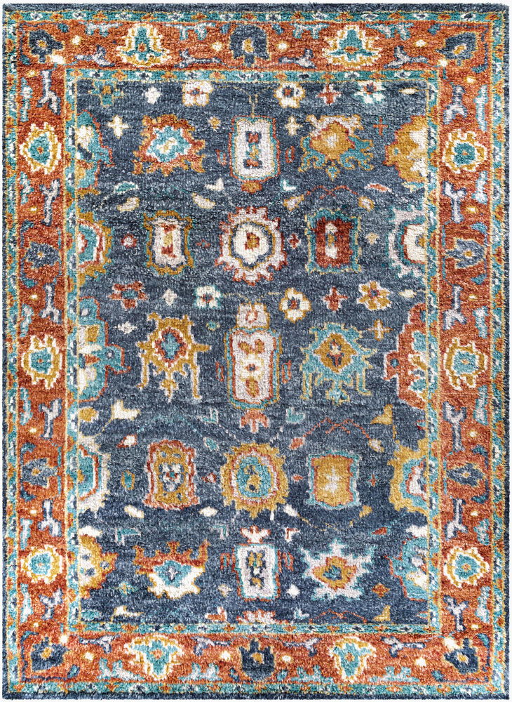 Marrakech Handmade Rug, by Surya, 12' length x 9' width
