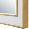 Crisanta Gloss White Arch Mirror, by Uttermost, 25" width x 37.5" height x 2" depth thumbnail 6