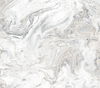 Oil & Marble White & Grey Peel & Stick Wallpaper, by York Wall, 20' length x 2'3" width x 0.02" depth thumbnail 1