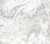 Oil & Marble White & Grey Peel & Stick Wallpaper, by York Wall, 20' length x 2'3" width x 0.02" depth thumbnail