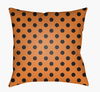 Boo Accent Pillow, Decorative Pillow by Surya, 18" length x 18" width thumbnail