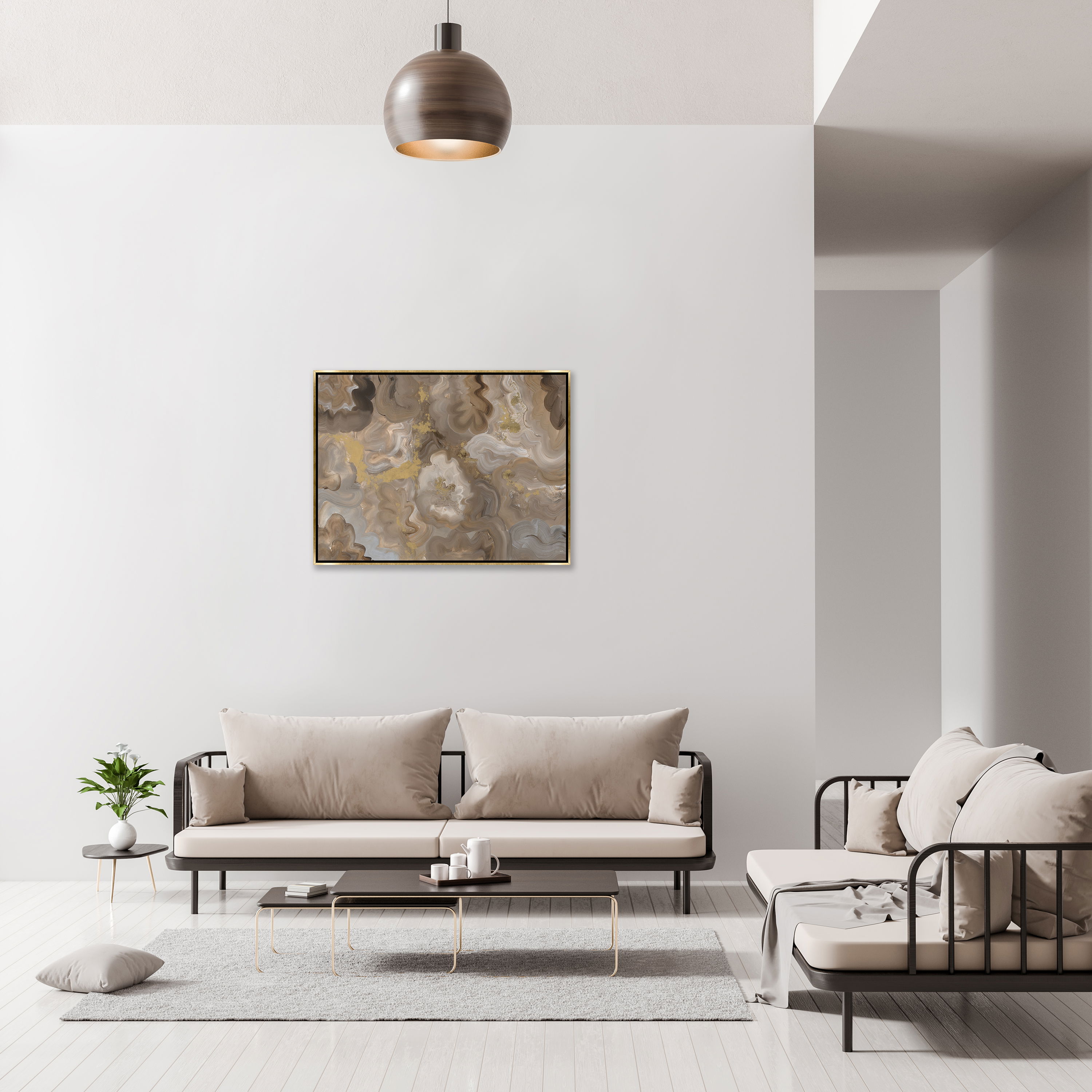 33.5 x 25.5 Marble Stone I large image 