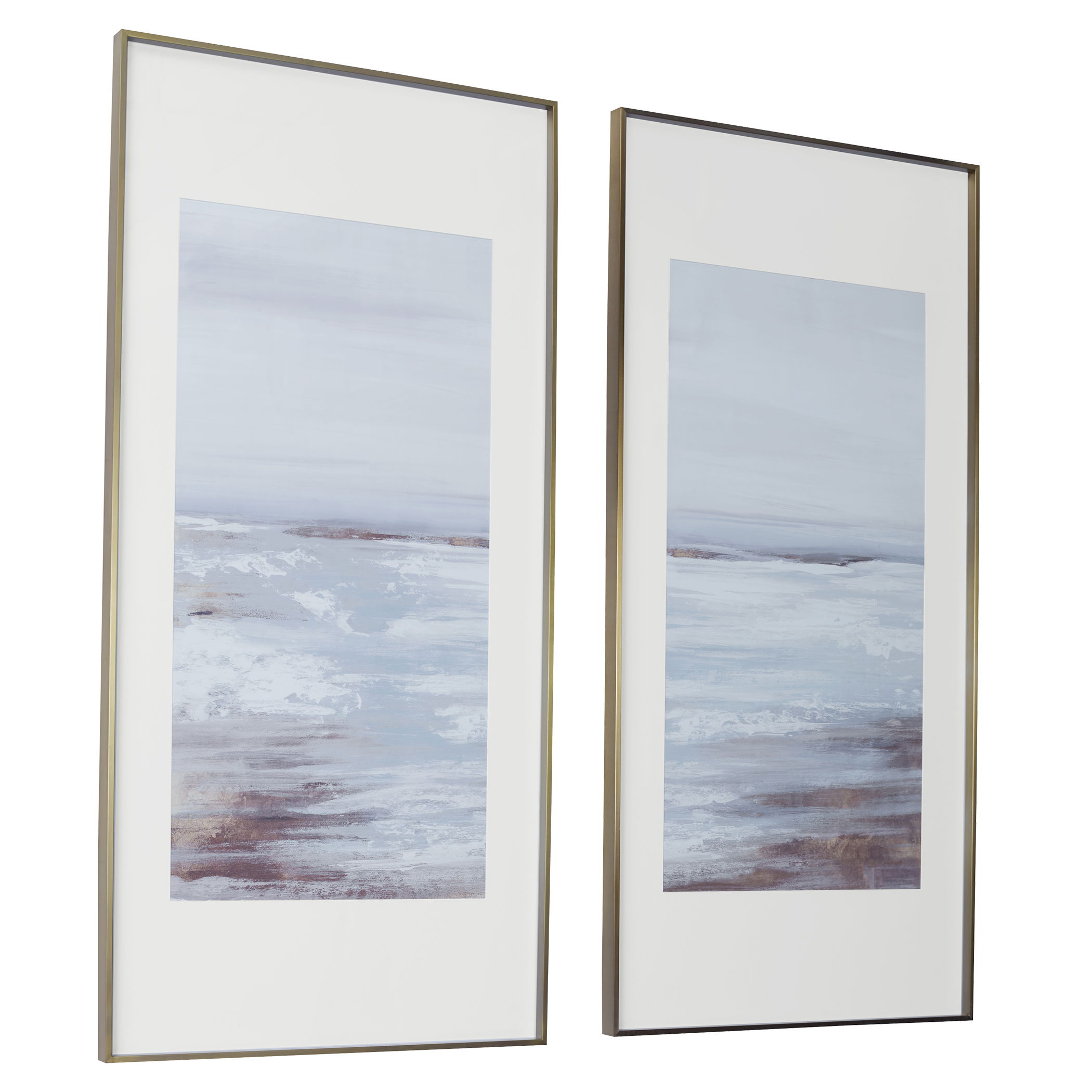 Coastline Framed Prints, S/2 large image 