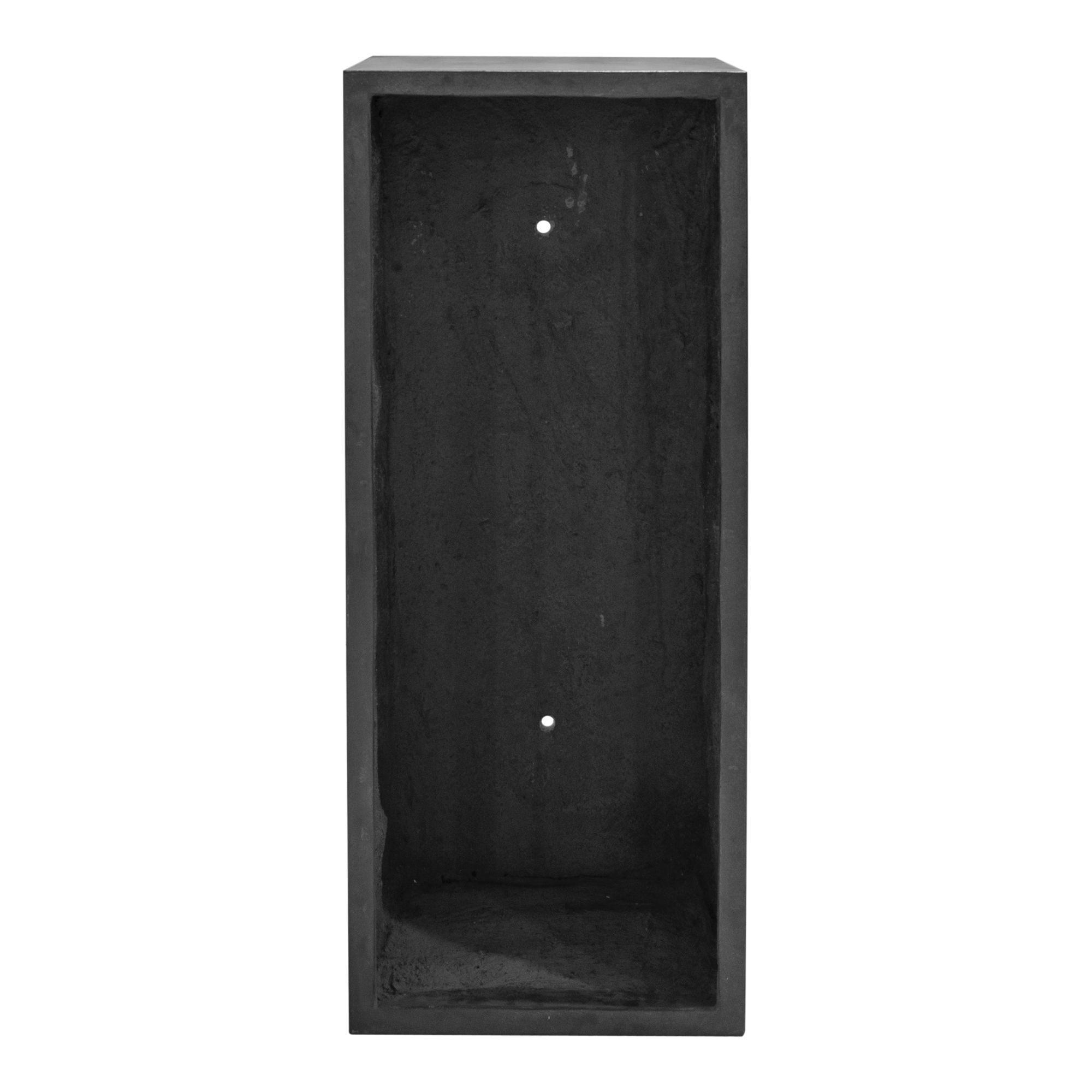 Primrose Large Planter Grey, by Moe's Home, 39" width x 20" height x 16" depth View 5