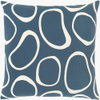 Lachen Accent Pillow, Decorative Pillow by Surya, 18" length x 18" width thumbnail