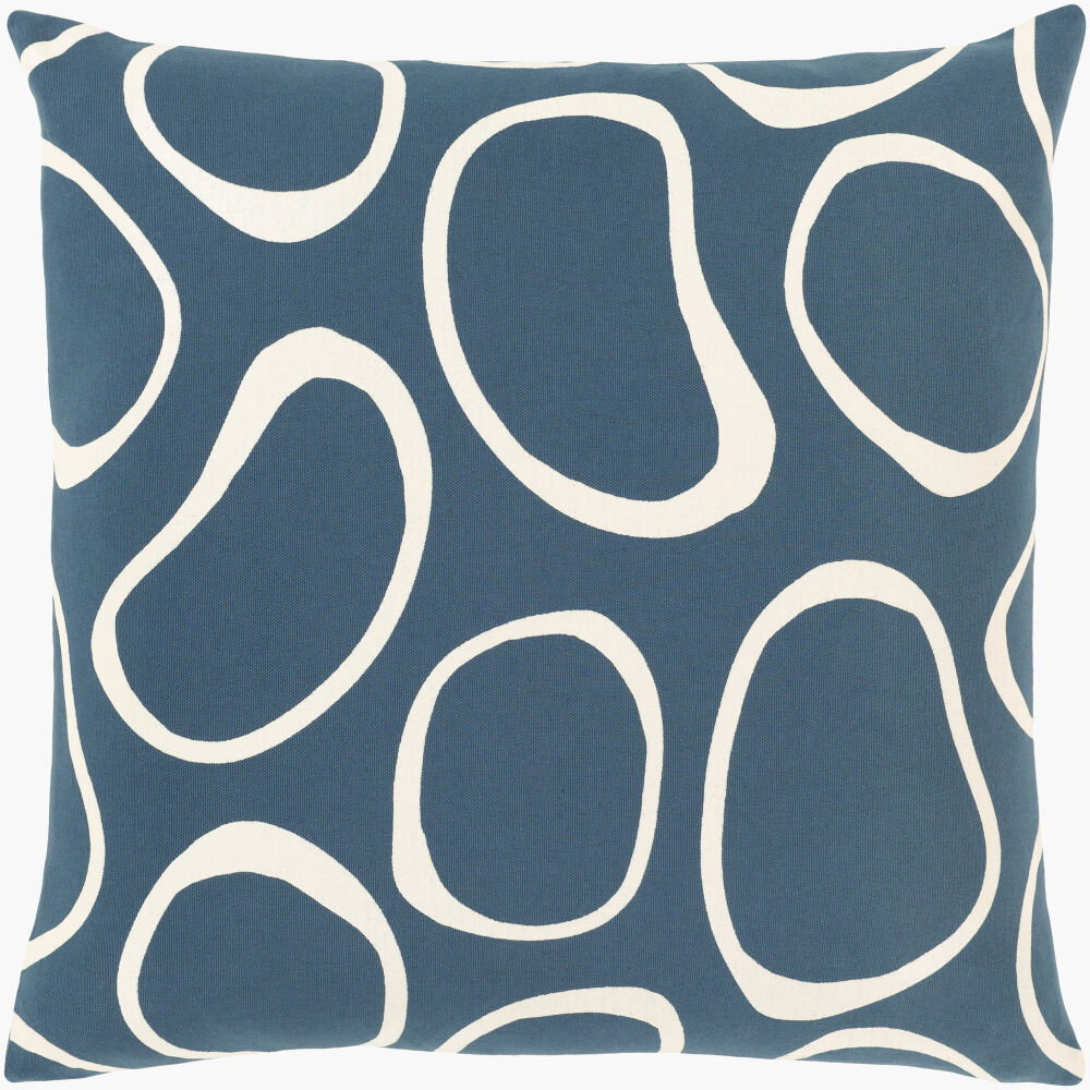 Lachen Accent Pillow, Decorative Pillow by Surya, 18" length x 18" width