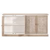 Weave Media Sideboard, Cabinets & Sideboard by Essentials for Living, 74" width x 35.5" height x 18.5" depth thumbnail 4