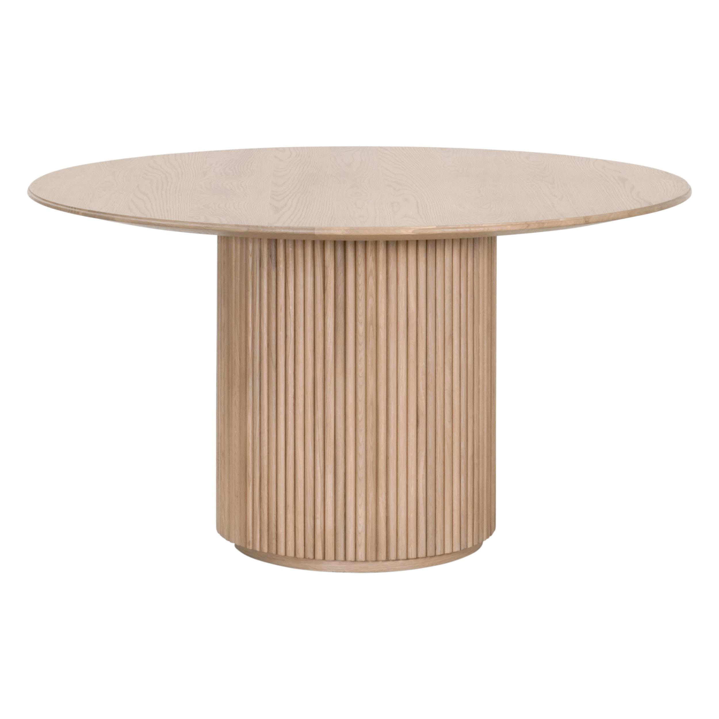 Belfast 54' Round Dining Table large image 