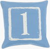 Big Kid Blocks Accent Pillow, Decorative Pillow by Surya, 18" length x 18" width thumbnail