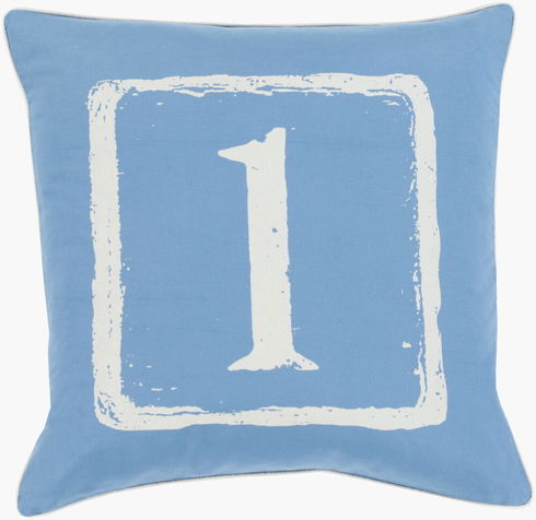 Big Kid Blocks Accent Pillow