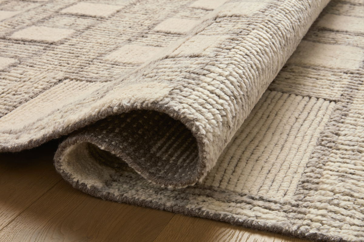 Jean Stoffer x Loloi David Rug, 5'6" length x 8'6" width View 5